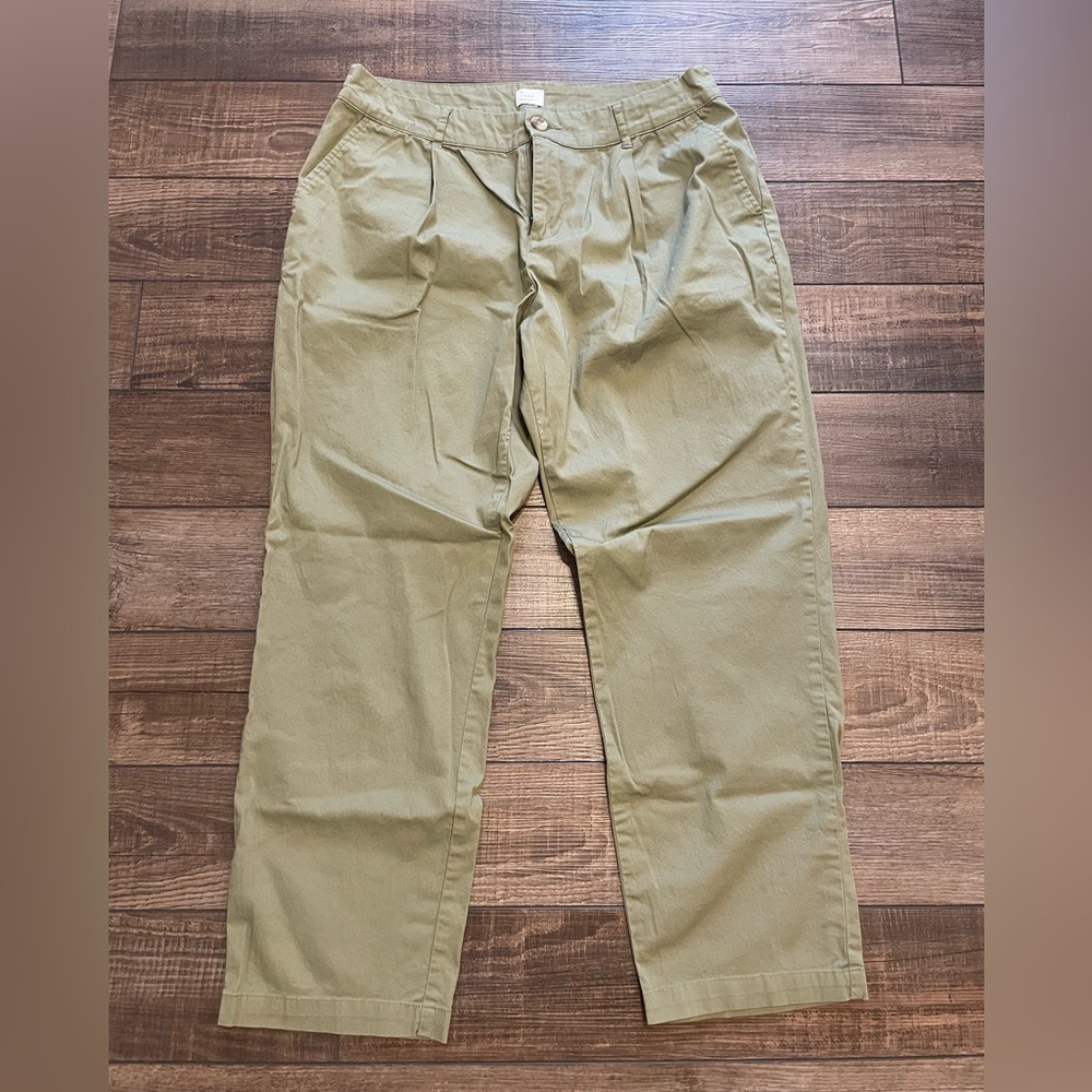 Women’s Olive Green Pants